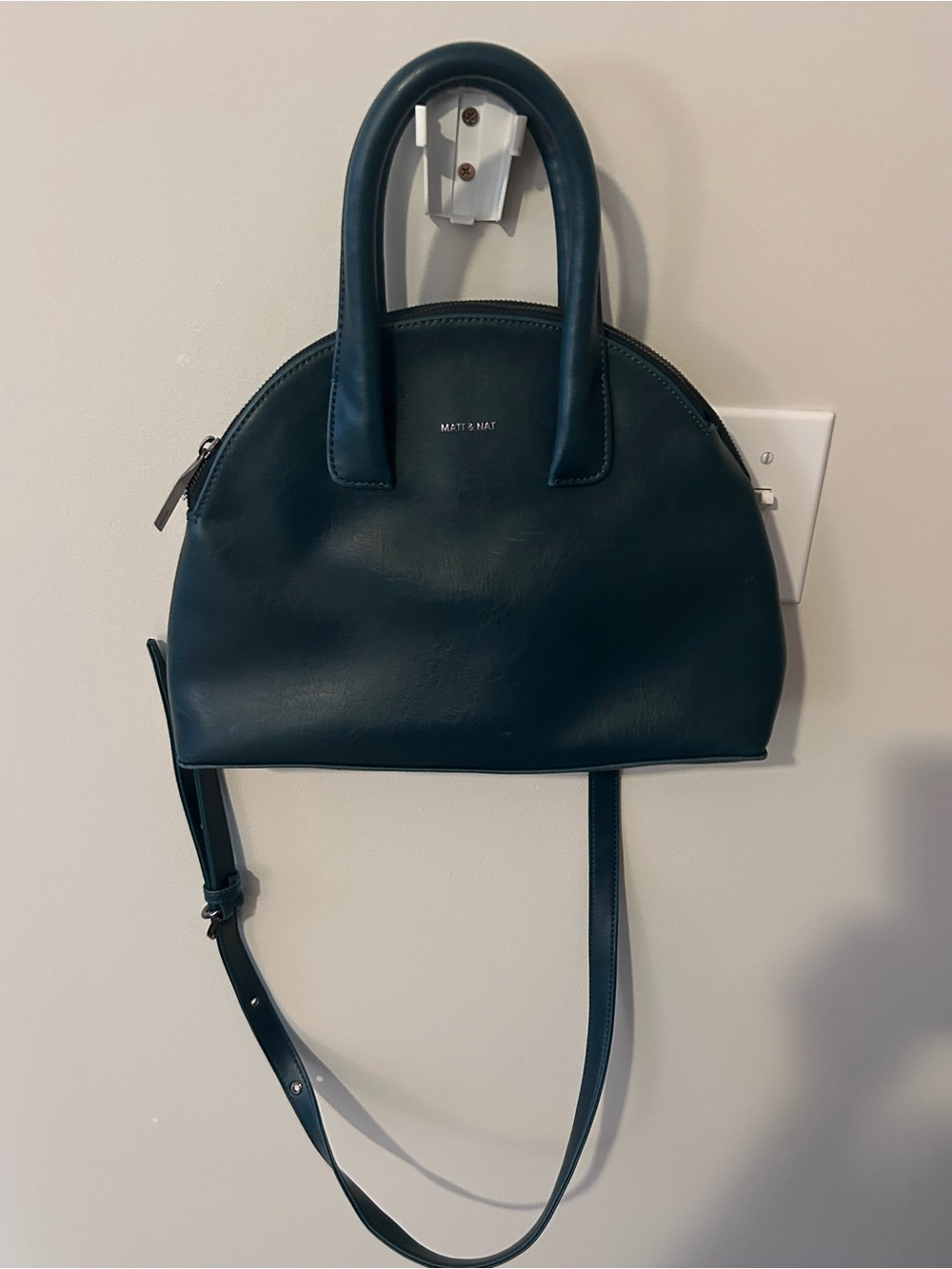 Matt & Nat satchel style handbag